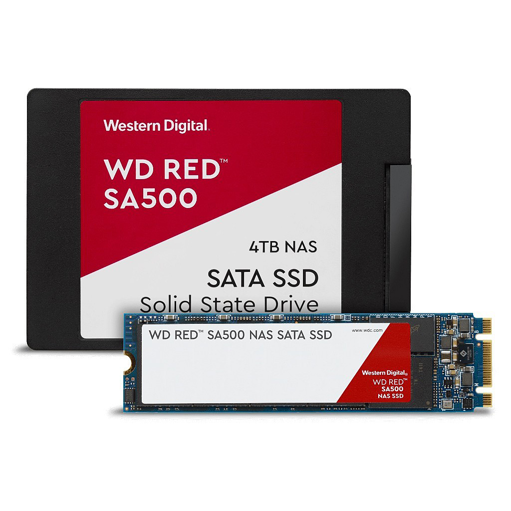 パソコンなどのスピードアップに！ウエスタンデジタル、NASシステム向けの高耐久SATA SSD