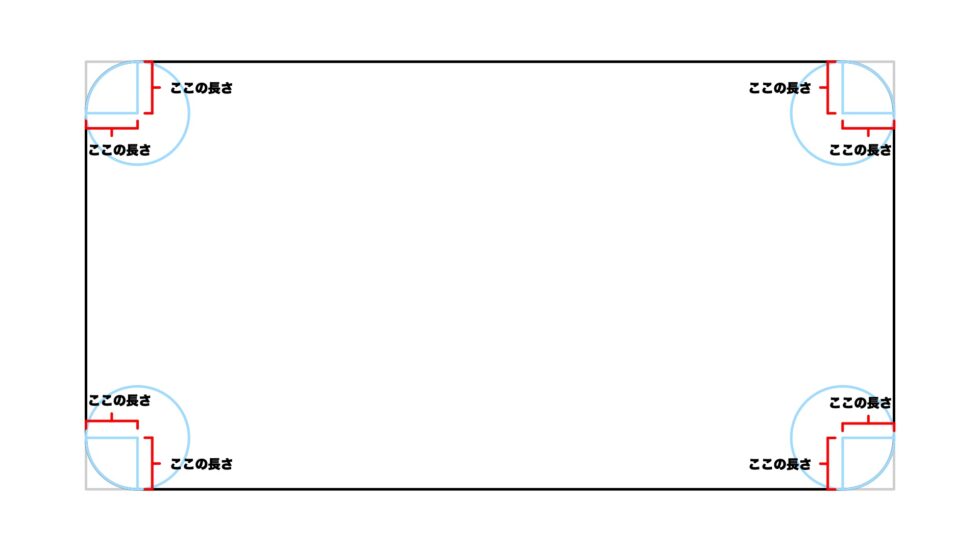 CSSのborderradiusで要素の境界線の角を丸くする方法とその効き方 カナメグローバルホールディングス