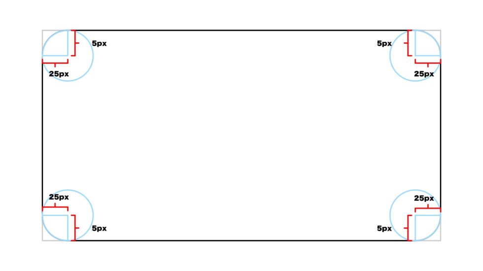 CSSのborderradiusで要素の境界線の角を丸くする方法とその効き方 カナメグローバルホールディングス