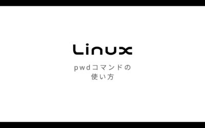 Linuxのpwdコマンドで現在の作業ディレクトリを表示【オプションの使い方も】