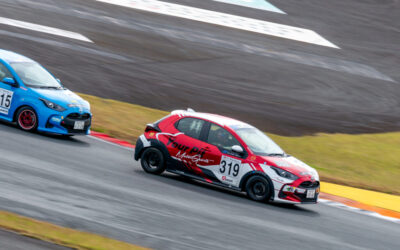 モータースポーツ「Yaris Cup」の現地写真撮影と記事作成を行いました。