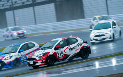 モータースポーツ「Yaris Cup 2024 関東シリーズ第2戦」の写真撮影を行いました。