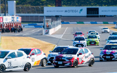 モータースポーツ「Yaris Cup 2024 関東シリーズ第3戦」の写真撮影を行いました。