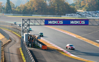 モータースポーツ「S耐チャレンジ」の写真撮影