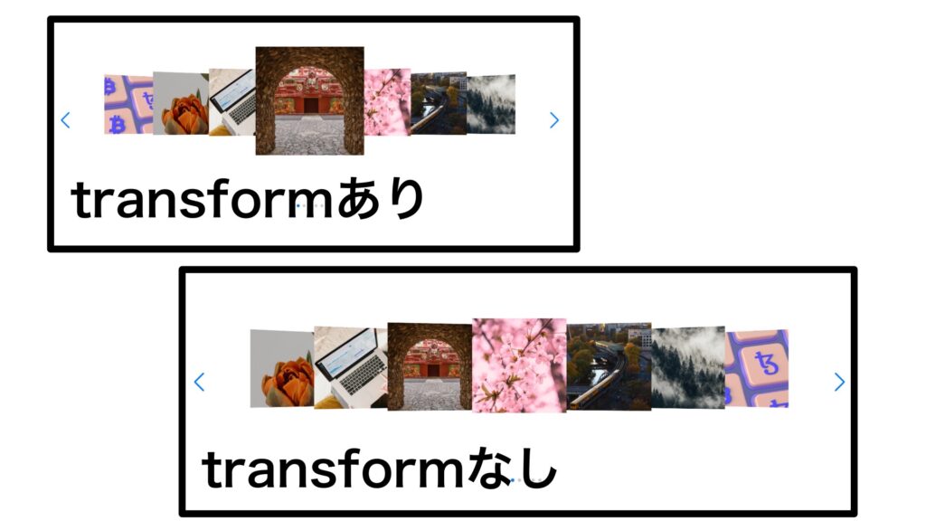 スライド画像の大きさ設定