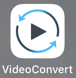 iPhoneアプリ「Video Convert」