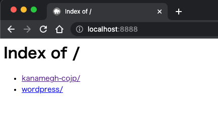 MAMPでWordPressをインストールする（その2）